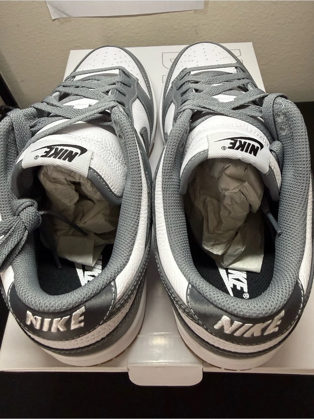 New Men’s Size 11 “Nike by You” Dunk Low
